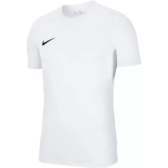 Nike Park VII SS Mannen Sportshirt Wit - Maat S