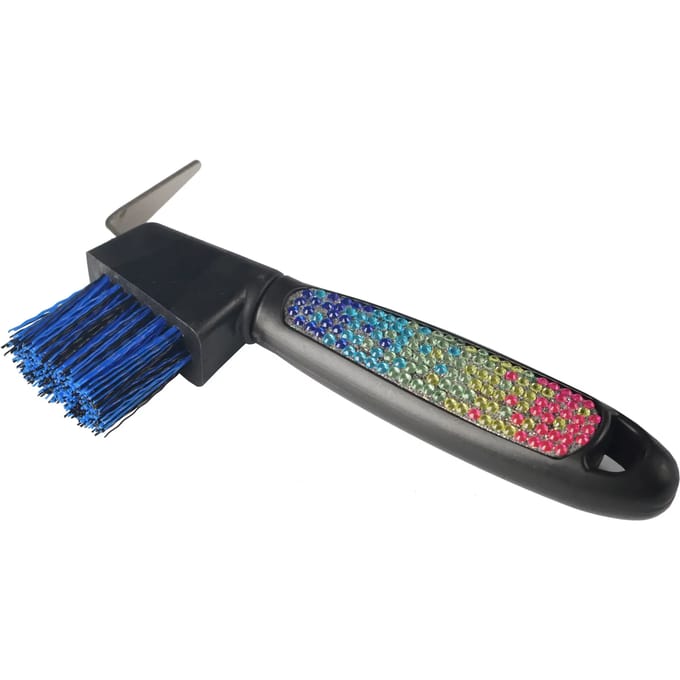 Horka Hoevenkrabber Met Strass-steentjes 16 Cm