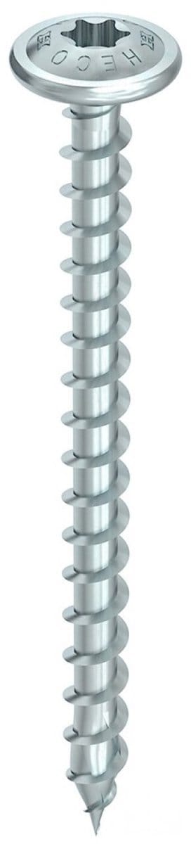 Heco Topix-Plus Schroeven - Torx tellerkop - 6x 40mm - Voldraad (200 stuks)