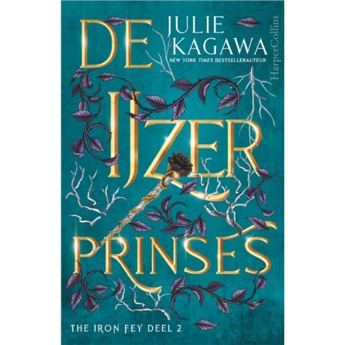 De Ijzerprinses - The Iron Fey - Julie Kagawa