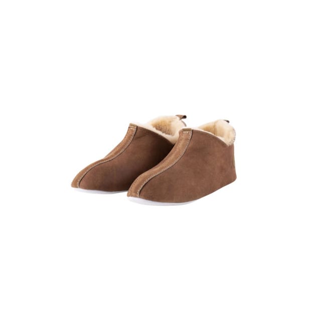 Shepherd of Sweden Lina slippers Dames Sloffen - Bruin