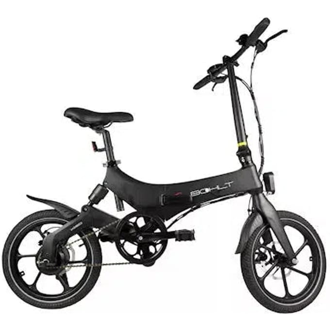 BOHLT X160 BL - Zwart