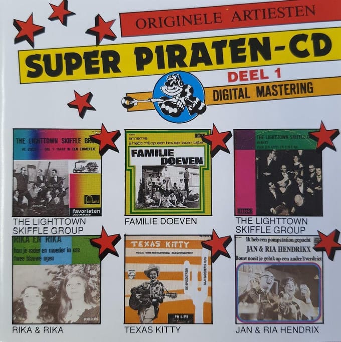Super Piraten Cd Dl. 1
