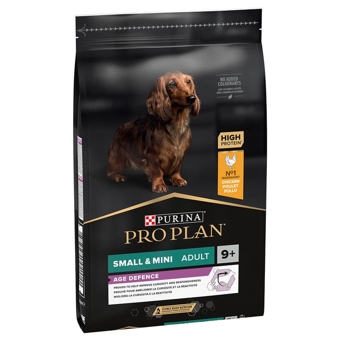 2x7kg PURINA PRO PLAN OPTIAGE Small & Mini Adult 9+ droogvoer honden
