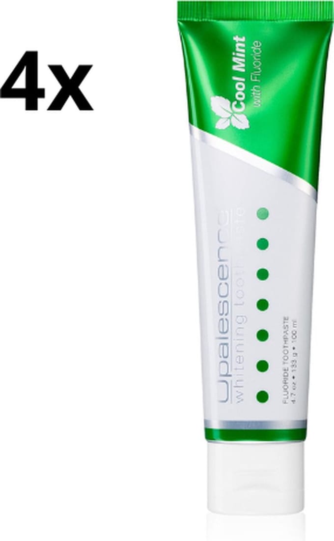 Opalescence Whitening Tandpasta - Cool Mint - 4 x 100 ml - Voordeelverpakking