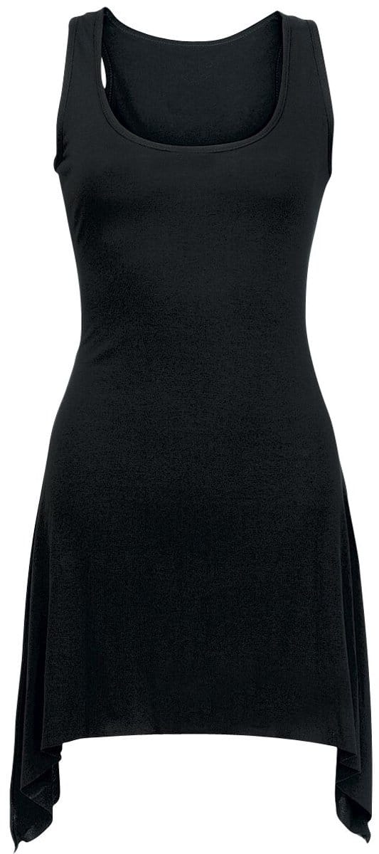 Spiral - Gothic Top - Gothbottom top - S tot L - voor Vrouwen - zwart