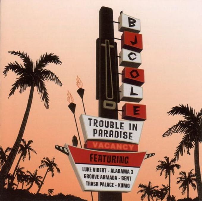 Trouble In Paradise - B.j. Cole