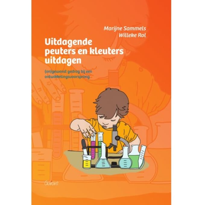 Uitdagende Peuters En Kleuters Uitdagen - Marijne Sammels