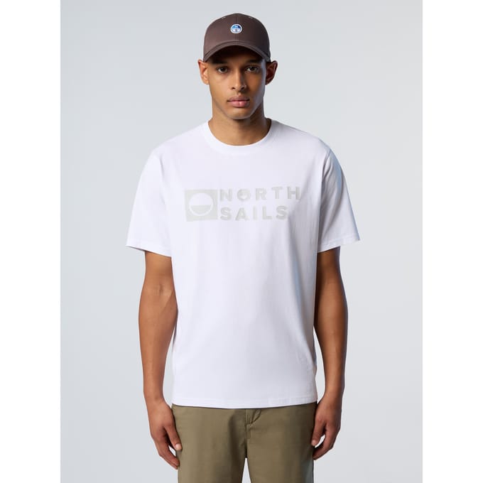 North Sails T-shirt Logo afdrukken