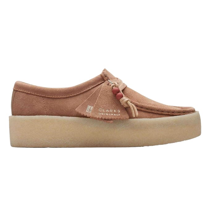 Clarks Originals Dames/dames Suède Loafers (Beige)