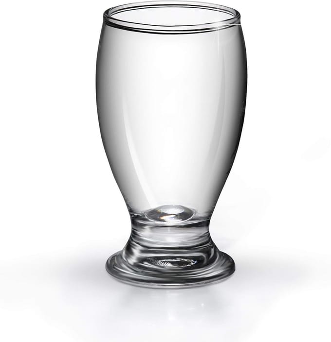 Set van 6 Drinkglazen - Vaatwasmachinebestendige Water- en Sapglazen - 240 ml