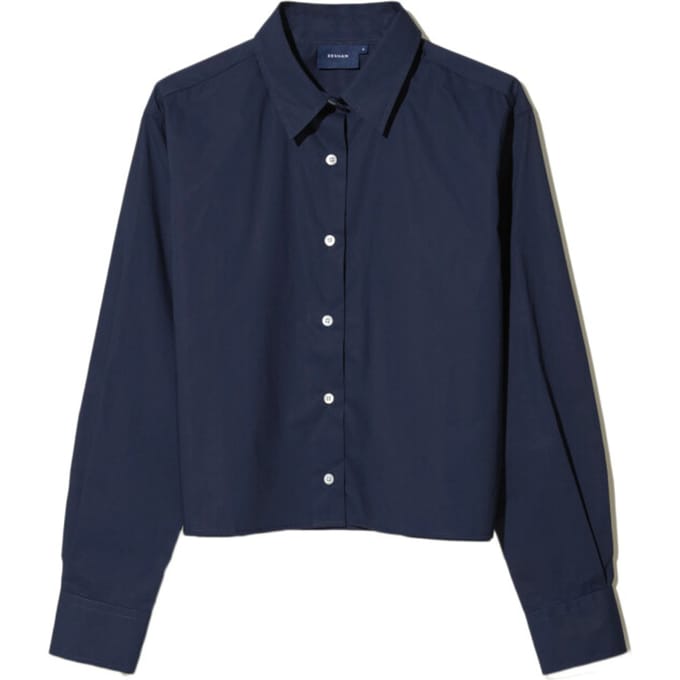 Denham Kiri shirt cropped pop