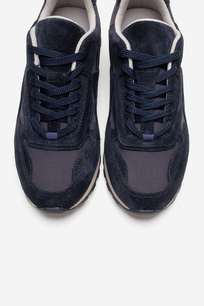 Sahra Leren Sneaker