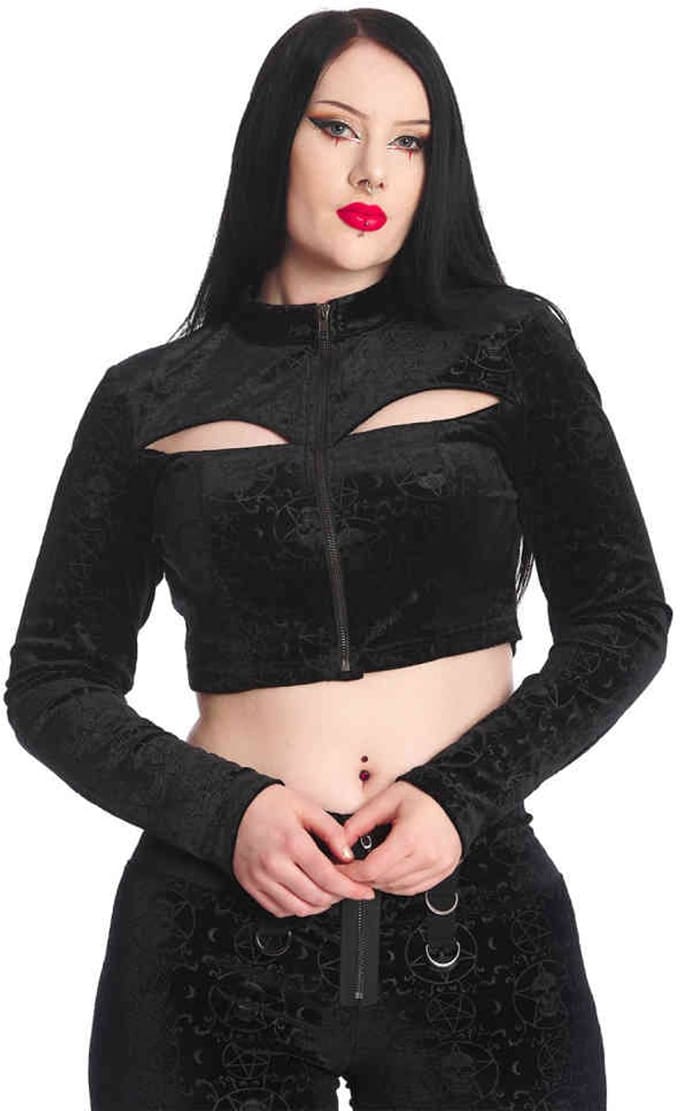 Banned - Space Babe Longsleeve top - 2XL - Zwart