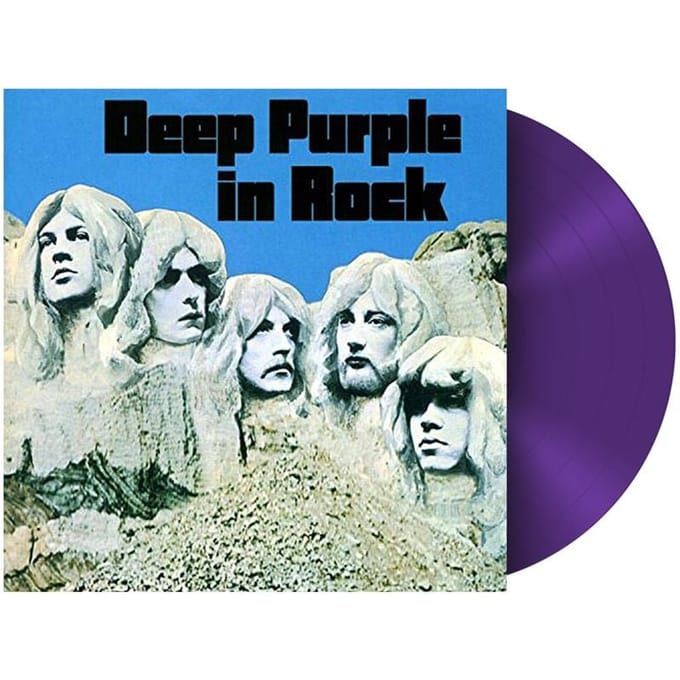 Deep Purple In Rock (Purple Coloured Vinyl) (LP)