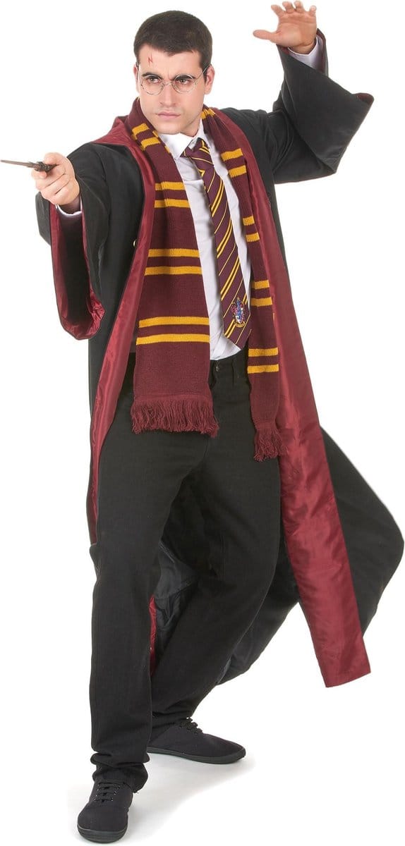 Harry Potter - Gryffindor Wizard Robe / Gryffoendor tovenaar kostuum (M)