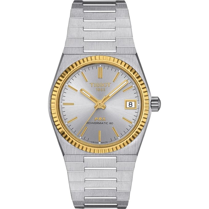 Tissot PRX T9312074103101 PRX Powermatic 80 Horloge