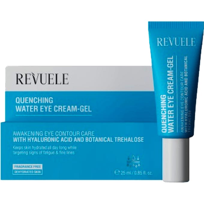 Revuele - Hydro Skin Quenching Water Eye Cream-Gel - 25ml