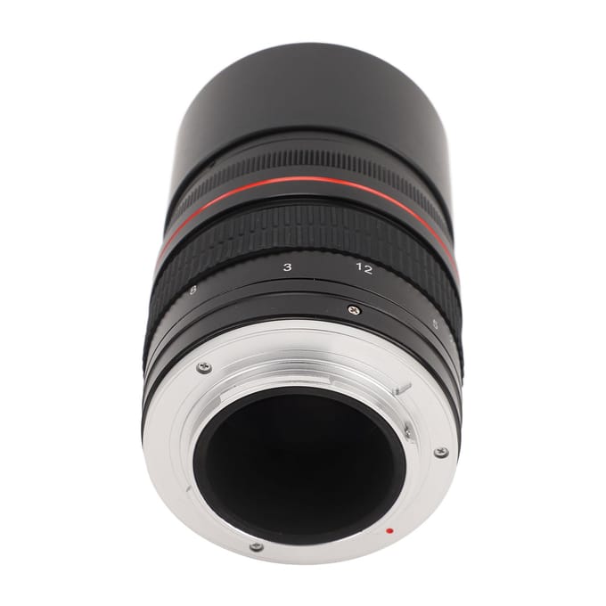 Vaste Focus Lens 135mm F2.8 Groot Diafragma Full Frame Multi-Coated Optisch Glas DSLR Vaste Focus black