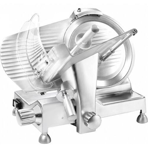 GGM Gastro Aufschnittmaschine mit Self-Lock-System - 150 Watt - Messer: Ø 250mm