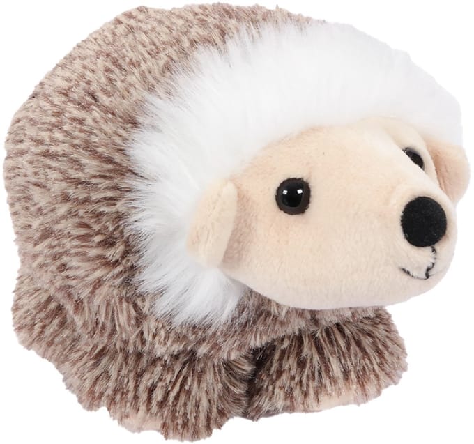PIA Soft Toys - Pluche Knuffeldier - Egel in balvorm - 15 cm