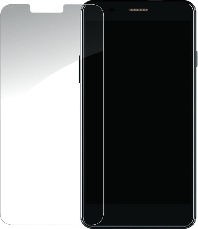 Mobilize Screenprotector geschikt voor Wileyfox Spark Plus Glazen | Mobilize Screenprotector - Case Friendly