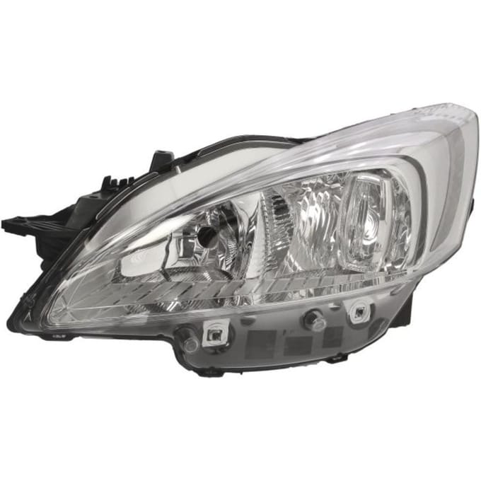 Koplampen DEPO 550-1150L-LD-EM, links