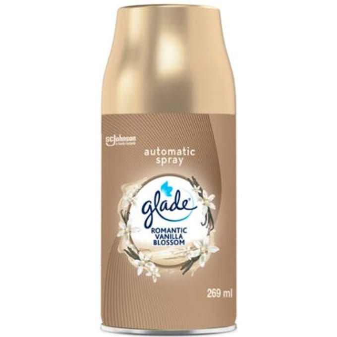 Glade Automatic Spray Navulling Vanilla Blossom Luchtverfrisser 269 ml
