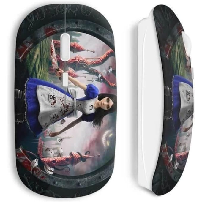 Souris Sans Fil Alice Au Pays Des Merveilles