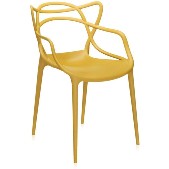 Kartell - Masters - mosterd - geel