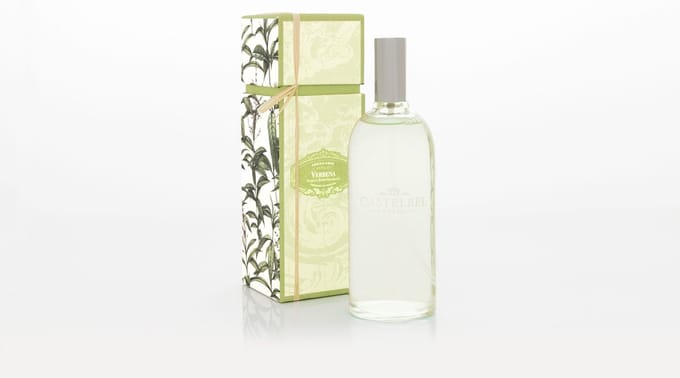 Castelbel Verbena - Huisparfum - 100 ML - Flesje glas