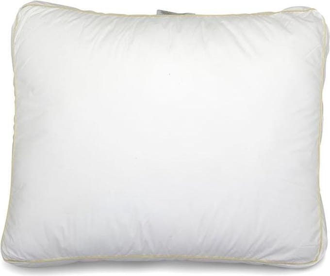 Snoozing Saint-Tropez - Synthetisch - Hoofdkussen - Medium - 55x65x10 cm - Wit