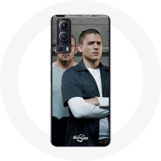 Coque Vivo Y72 Prison Break Michael en Lincoln