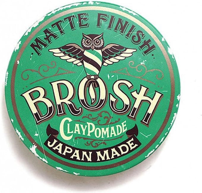 Brosh Matte Clay Pomade - 40gr.