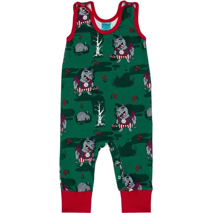 Kinderoveralls Raspberry Republic