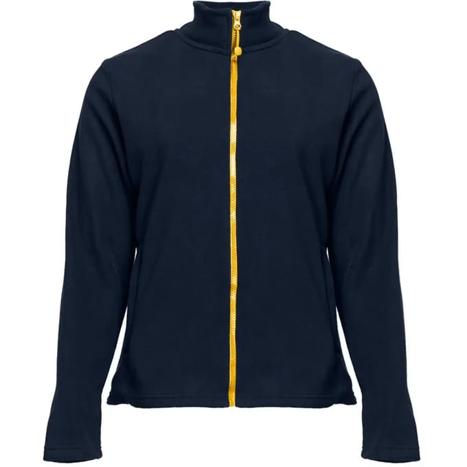 Damesfleece met rits Black & Match Grizzly