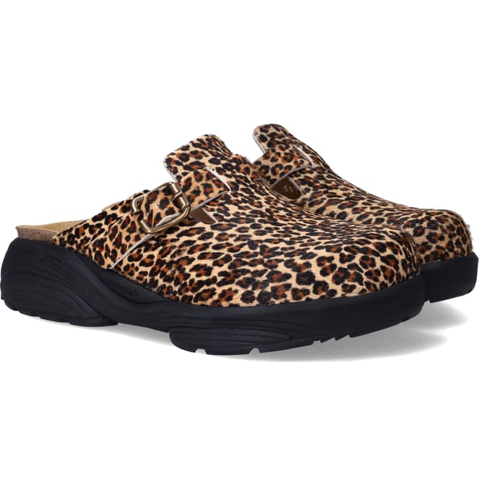 Xsensible Hibiscus Stretchwalker Sandalen - Dames - Bruin - Maat:37