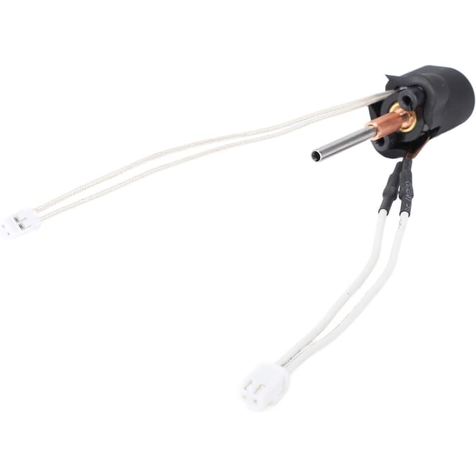Keramische Hotend Kit 3D Printer Verwarmingsblok Extruder Hot End Vervanging voor Ender 3 V3 Plus Warmte white
