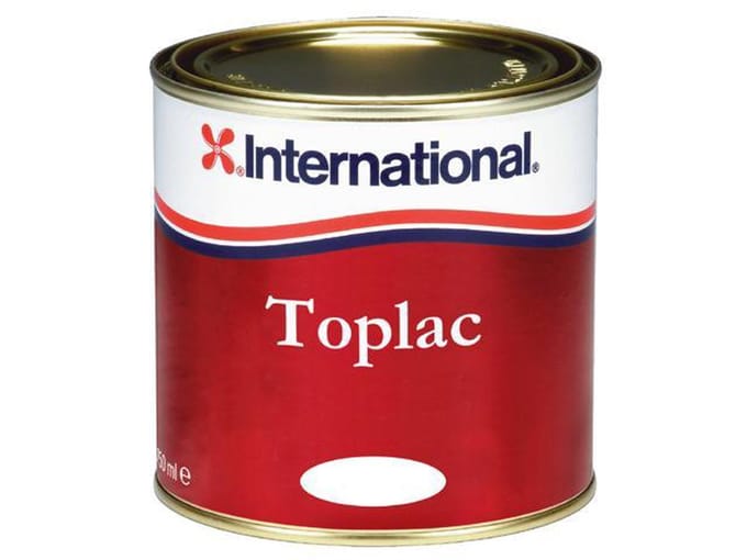 International Toplac Bootlak 750ml. 265 Rescue Orange
