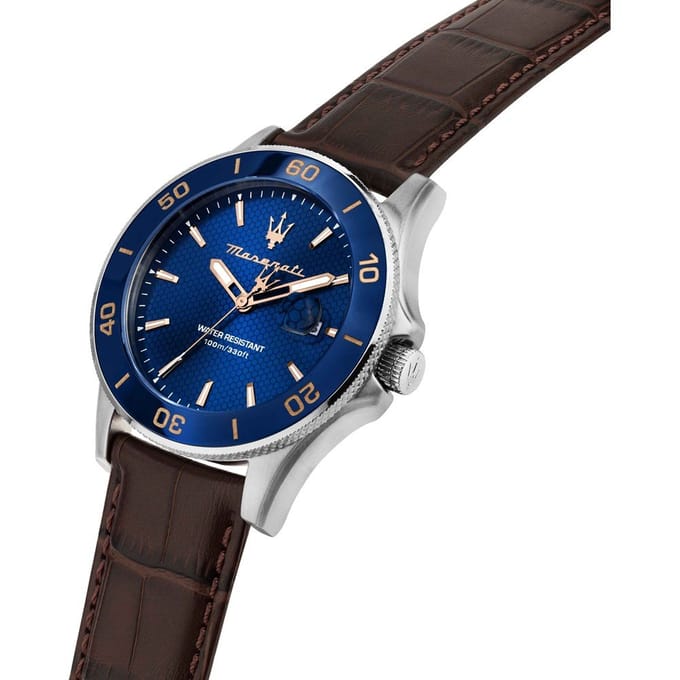 Maserati Competizione R8851100004 Competizione Diver Horloge