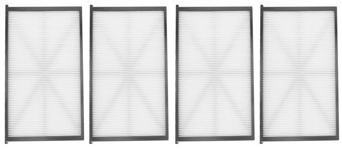 Dailygoods - Navulset 3-Laags Wasbare Filters voor Robotstofzuiger