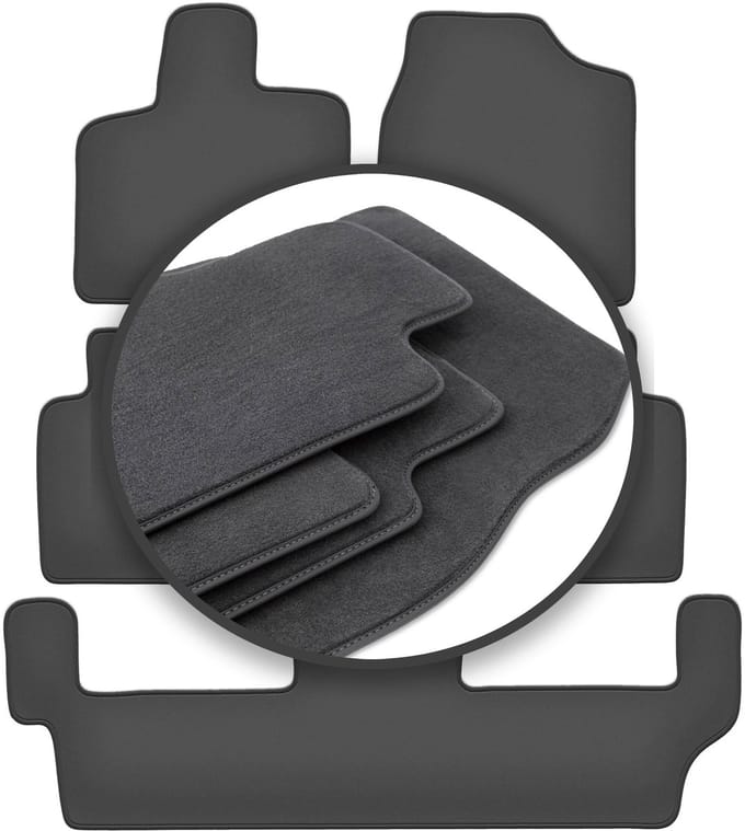Premium automatten voor: Chrysler Voyager V 7-zits (2008-2011)
