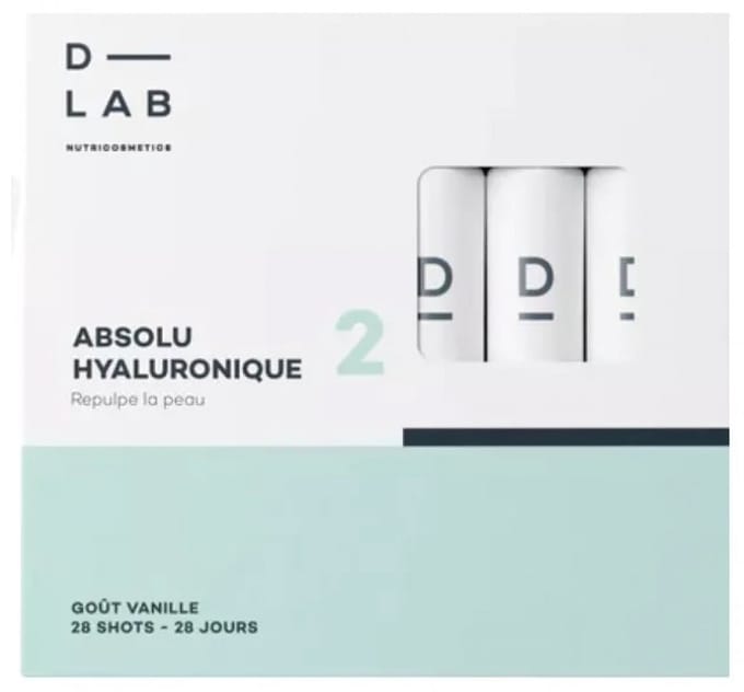 D-Lab Nutricosmetics Absolu Hyaluronique 28 Shots