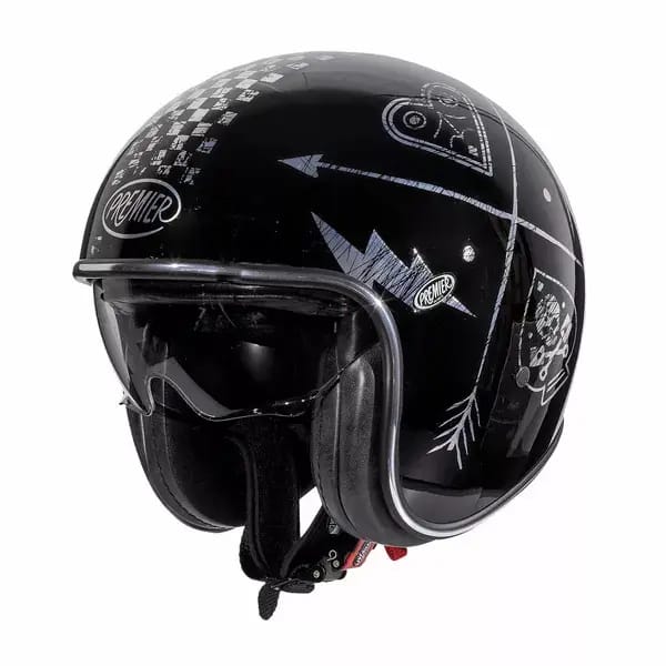 Jet motorhelm Premier Vintage Nx Sc