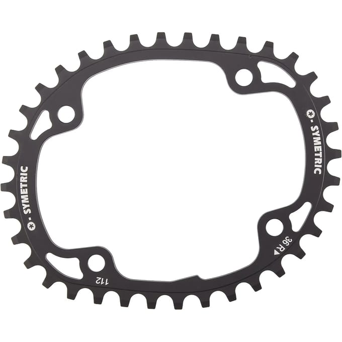 4-spaaks fietsschijfblad O.Symetric Osymetric Campagnolo