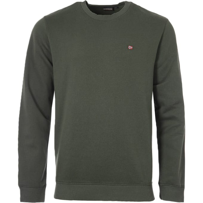 Napapijri Balis Crewneck Sweatshirt - Groene Diepten