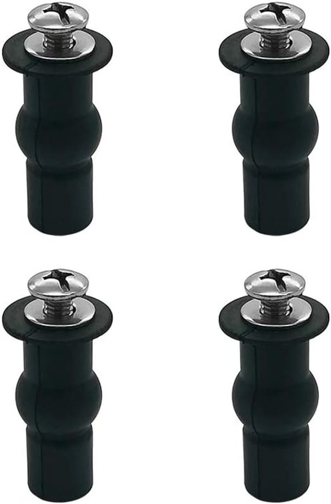 Solidchoice - Universele Toiletzitting Bevestigingsschroeven Set van 2