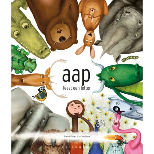 Aap Leest Een Letter - Pelkmans - Isabelle Gielen
