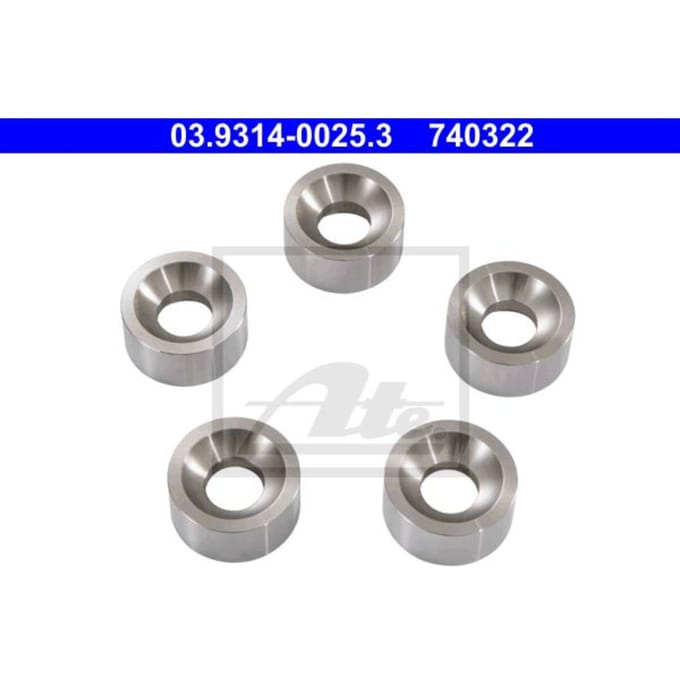 Centreerring, velg ATE 03.9314-0025.3