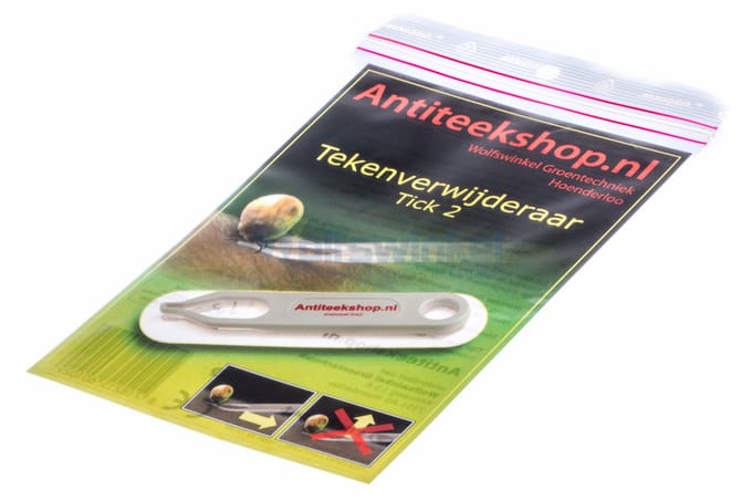 Tekenverwijderaar / Tekentang - 1 Pak - Kunstof